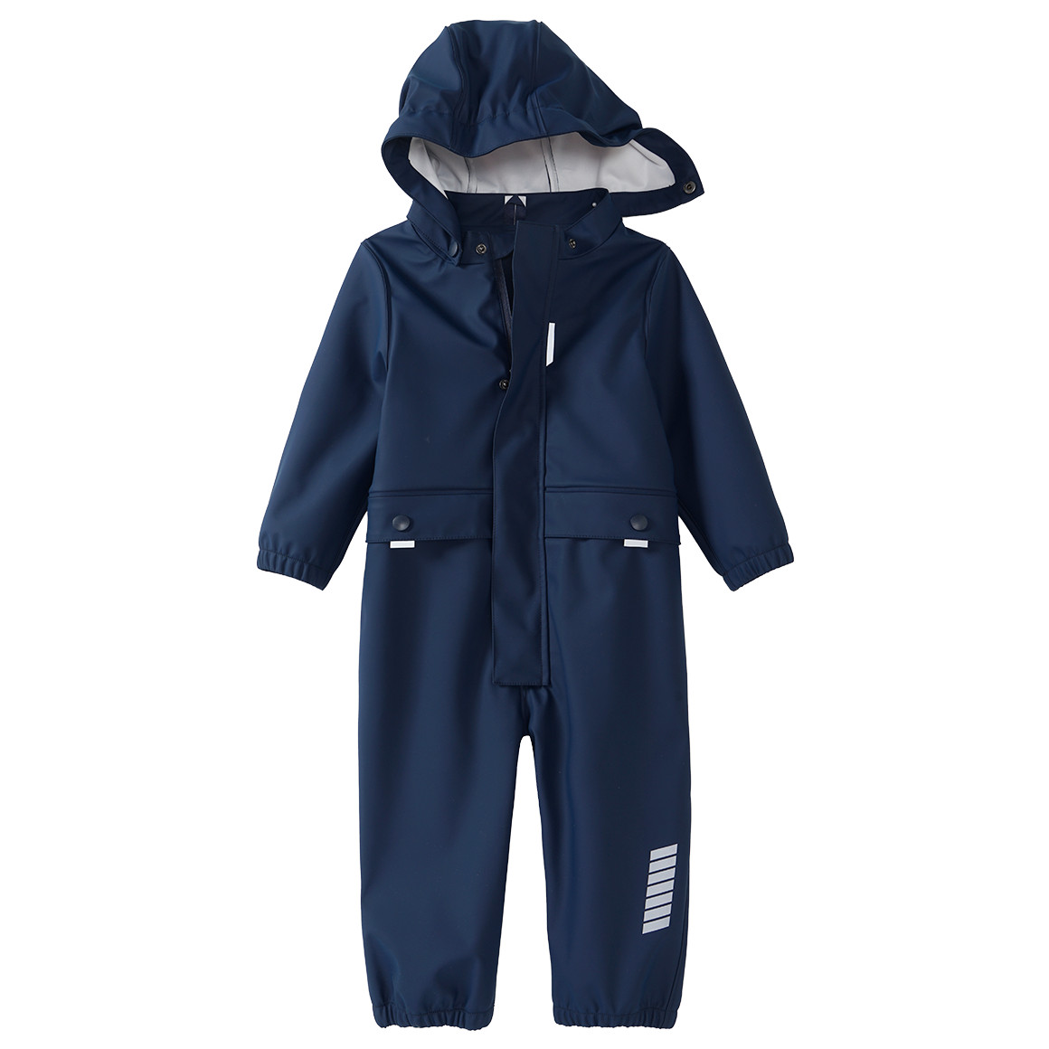 Baby regenoverall met coating
