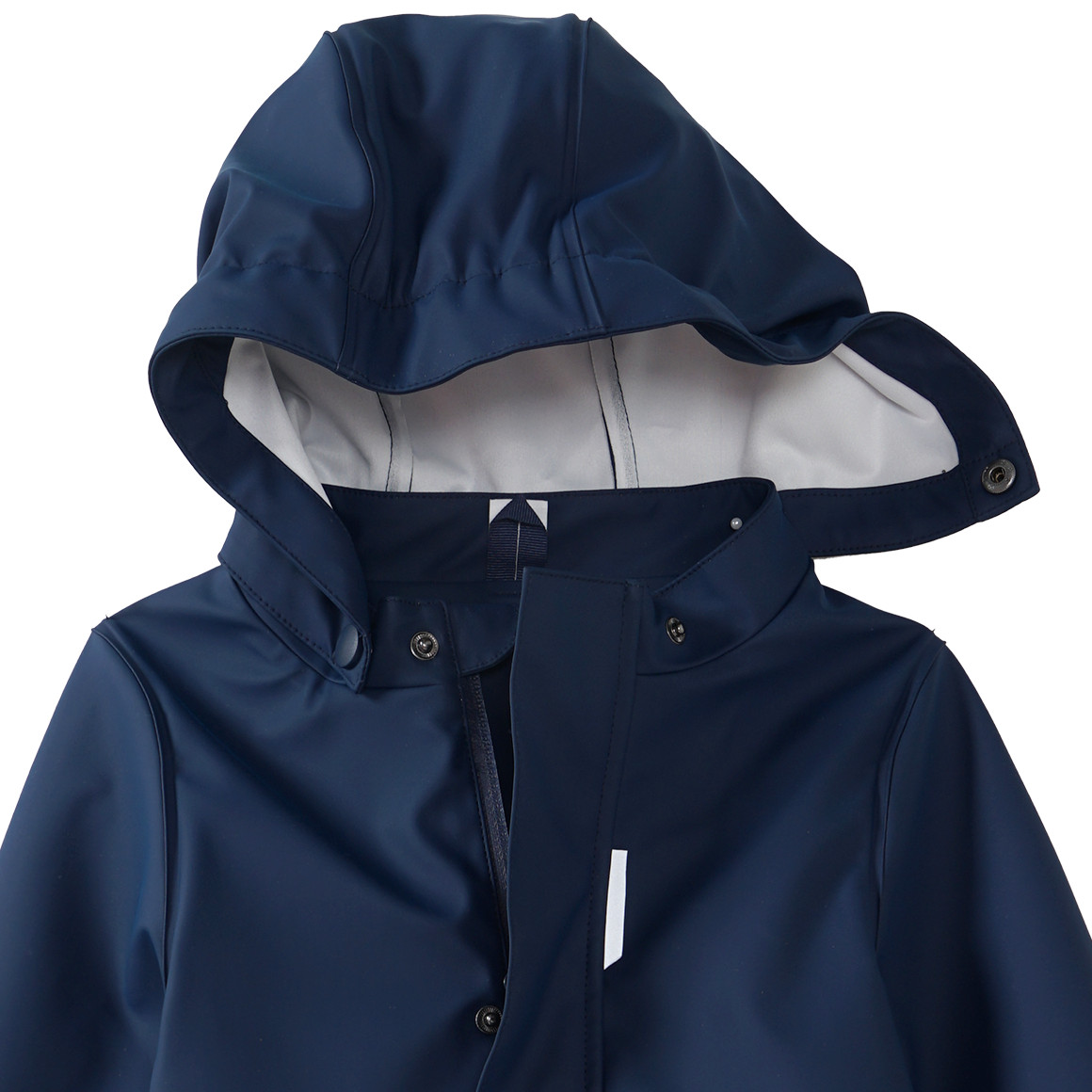 Baby regenoverall met coating