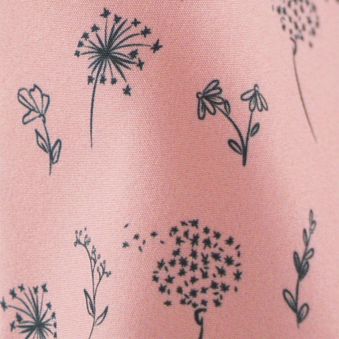 Baby Softshelloverall mit Blümchen