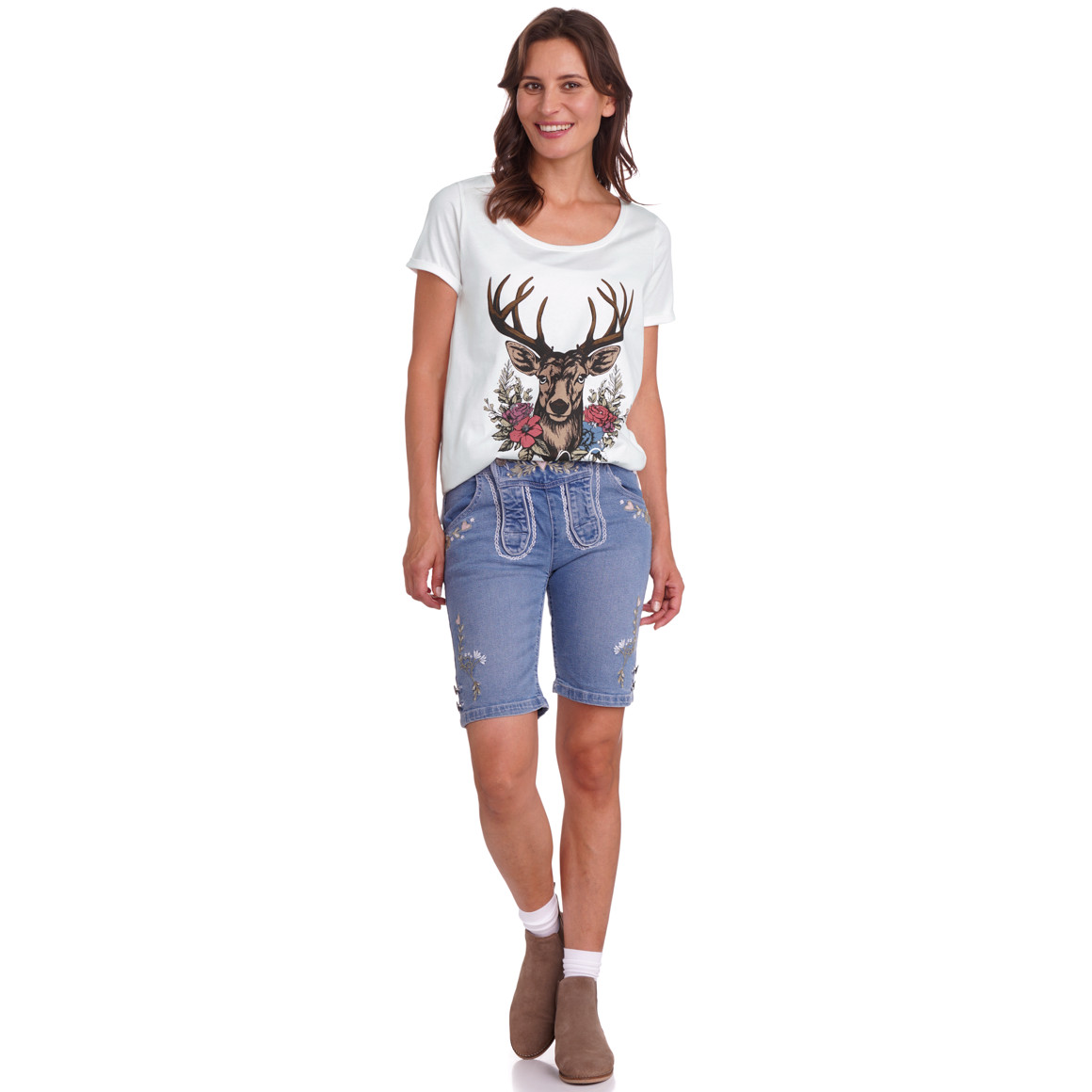 Dames T-shirt in Oktoberfest-ontwerp