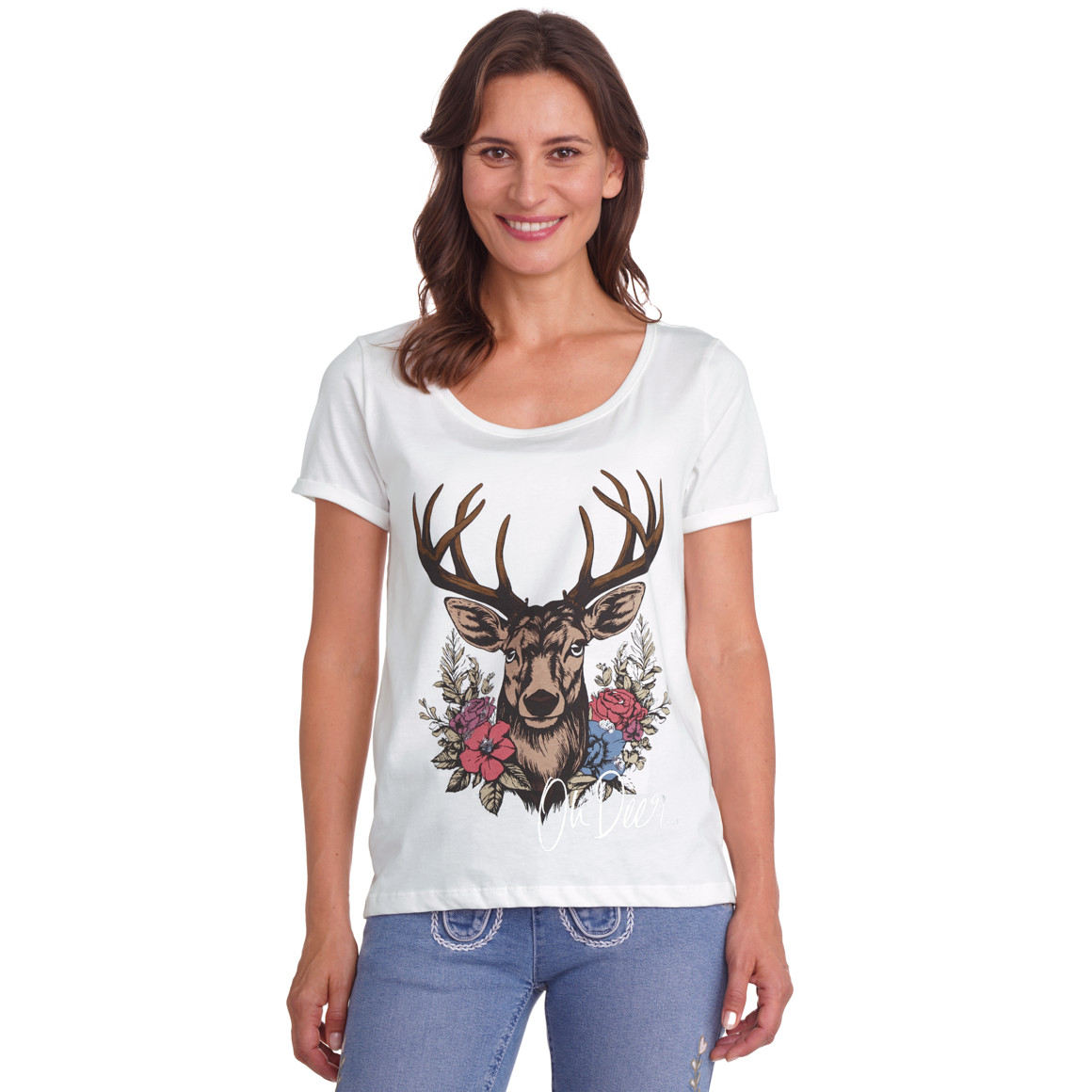 Dames T-shirt in Oktoberfest-ontwerp