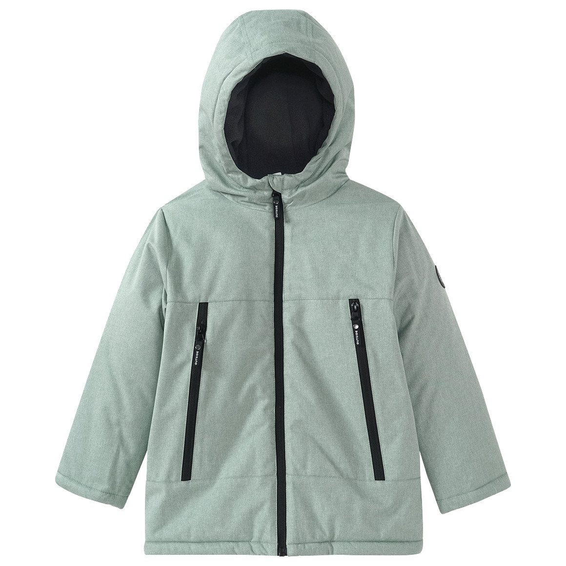 Winterjas met fleecevoering voor jongens