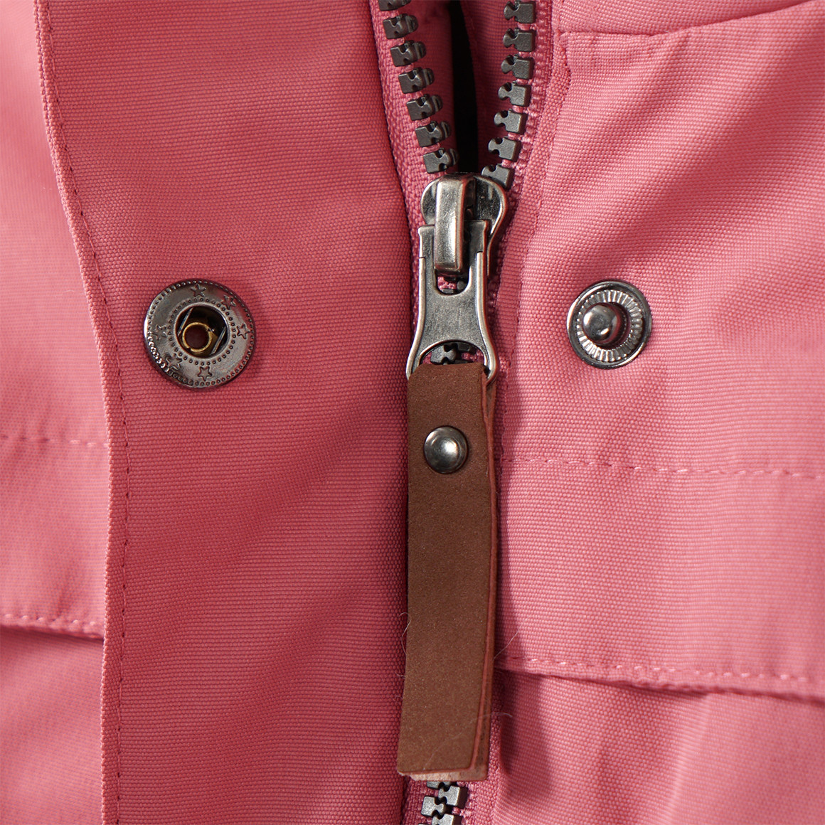 Mädchen Parka mit Fellimitat