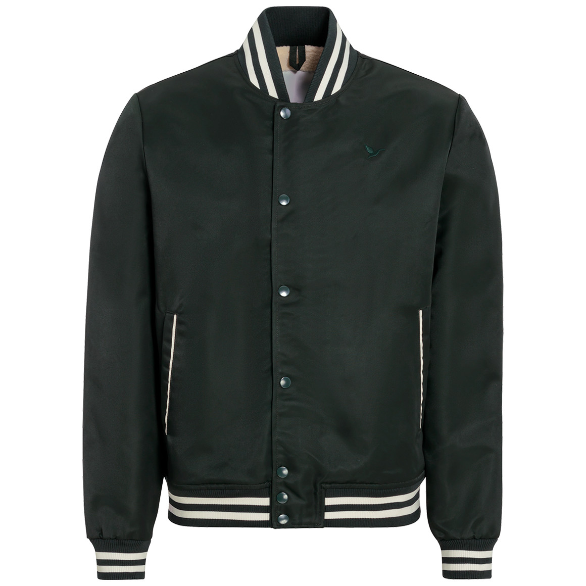 Herren College-Jacke mit Futter