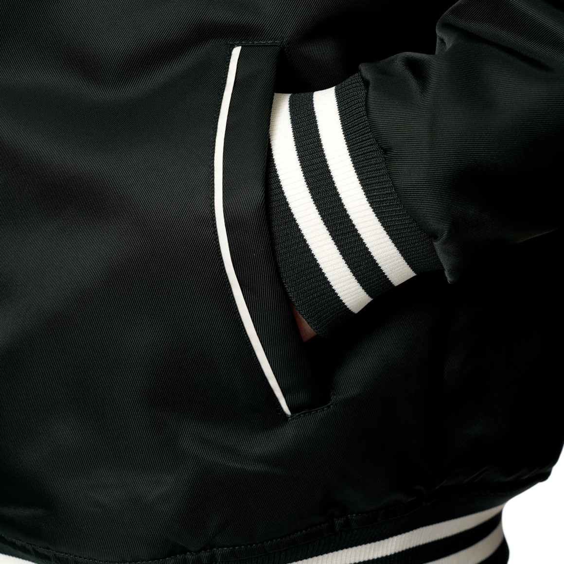 Herren College-Jacke mit Futter