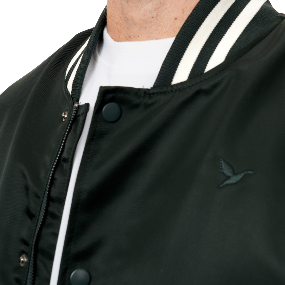 Herren College-Jacke mit Futter