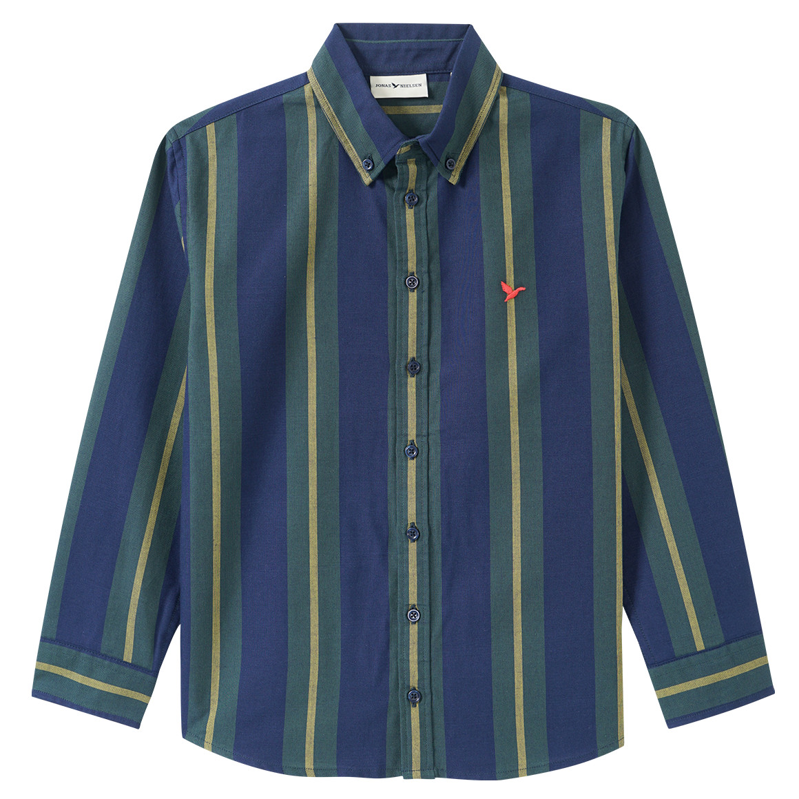 Jungen Hemd im College-Style