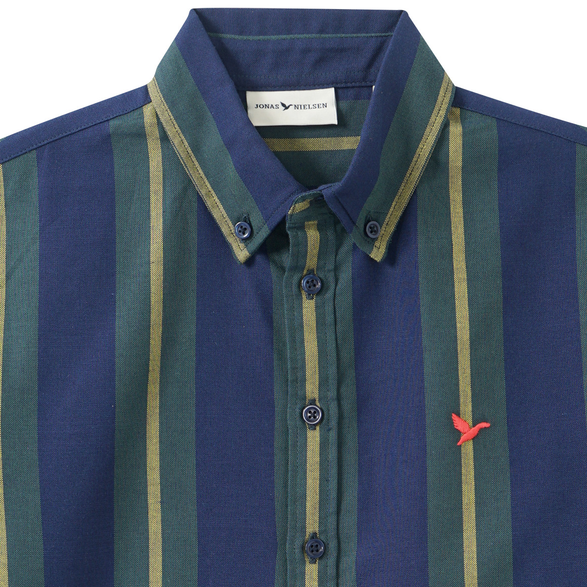 Jungen Hemd im College-Style