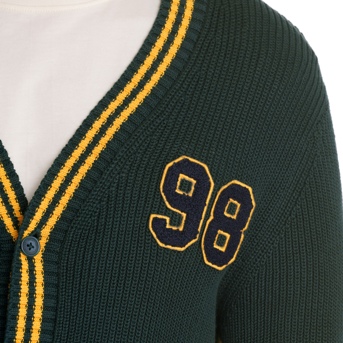 Herren Cardigan Strickjacke Mit Knöpfen - Elegante Übergangsjacke Regular Fit