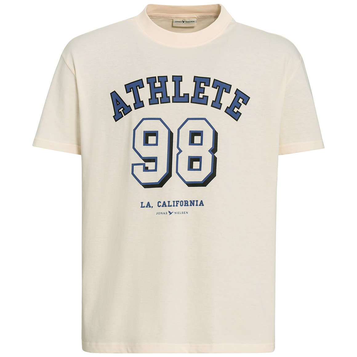 Heren-T-shirt met print