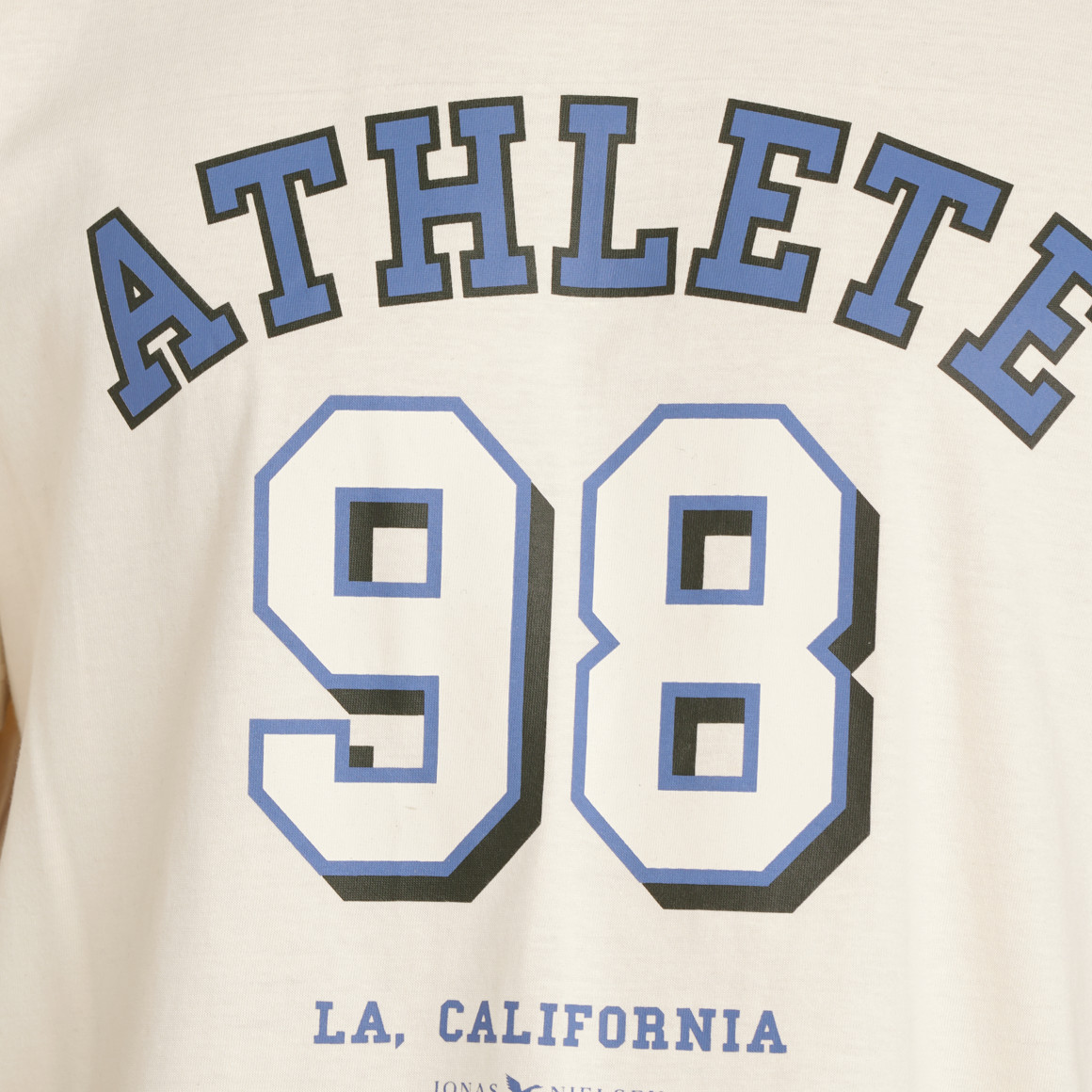 Heren-T-shirt met print