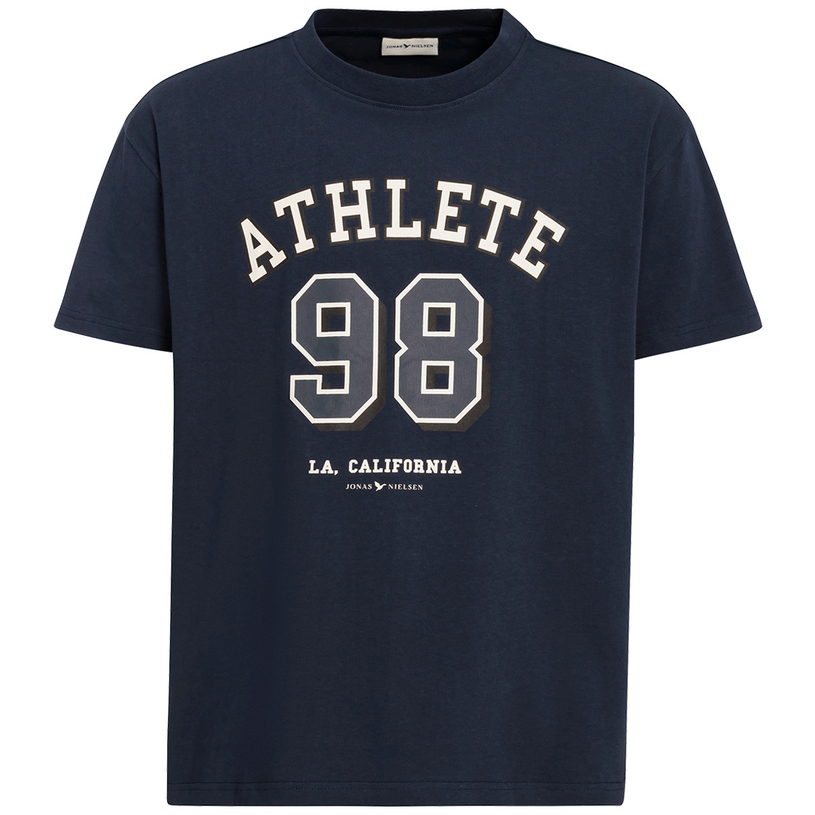 Heren-T-shirt met print