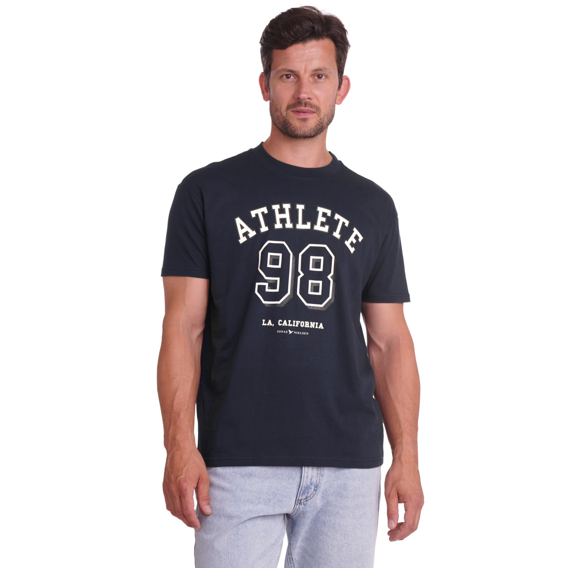 Heren-T-shirt met print