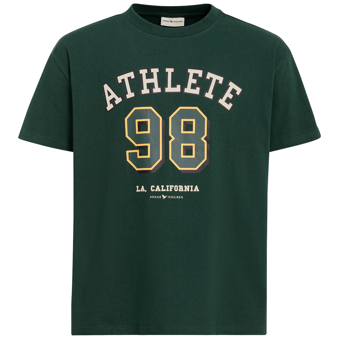 Heren-T-shirt met print