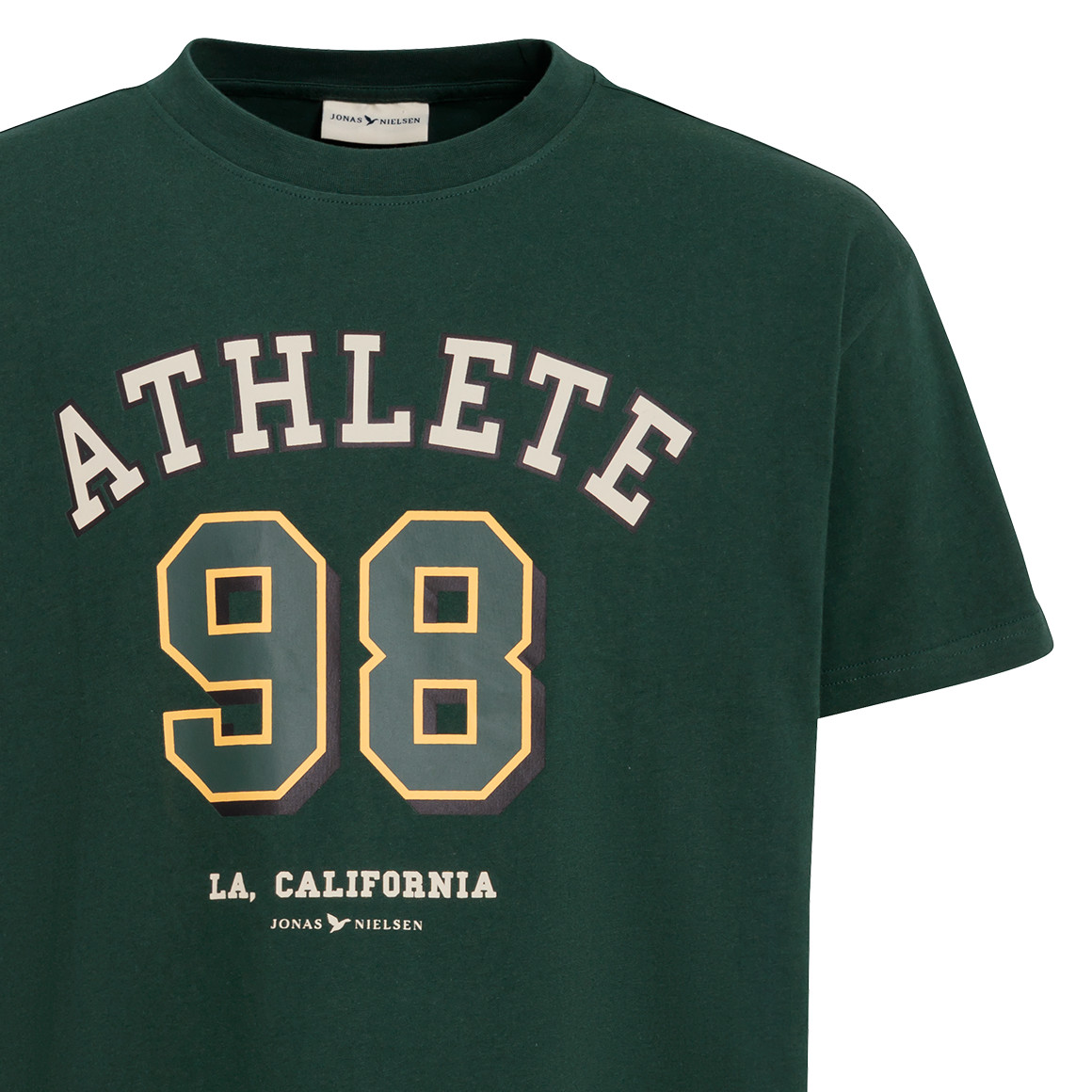 Heren-T-shirt met print