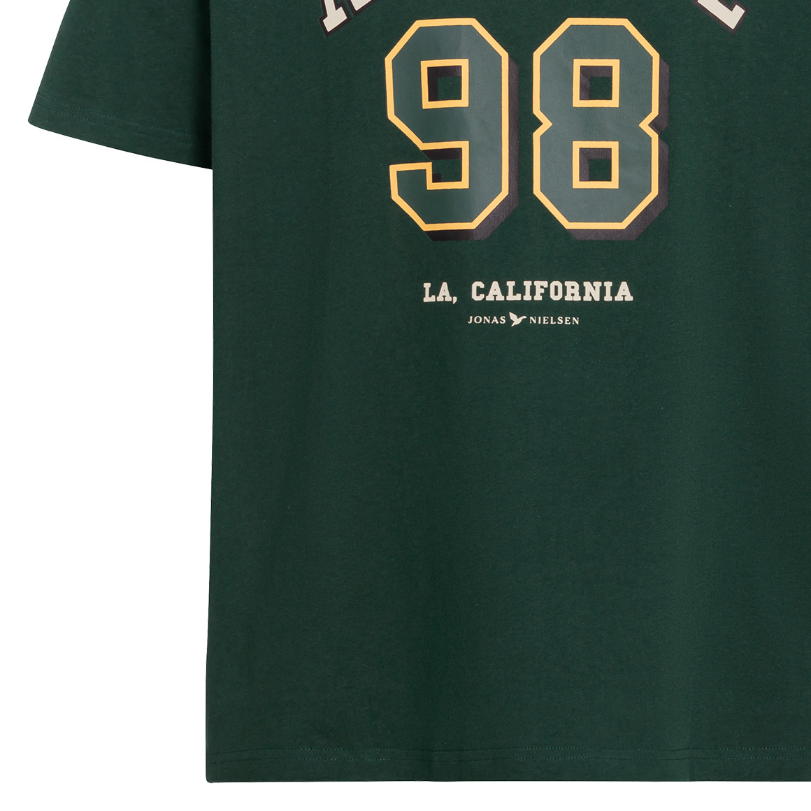 Heren-T-shirt met print