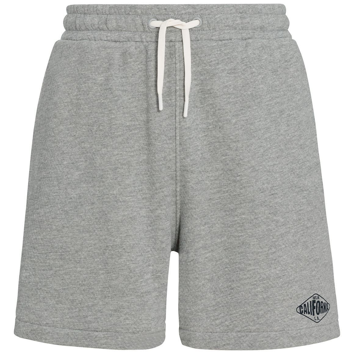 Heren joggingshort met elastische tailleband