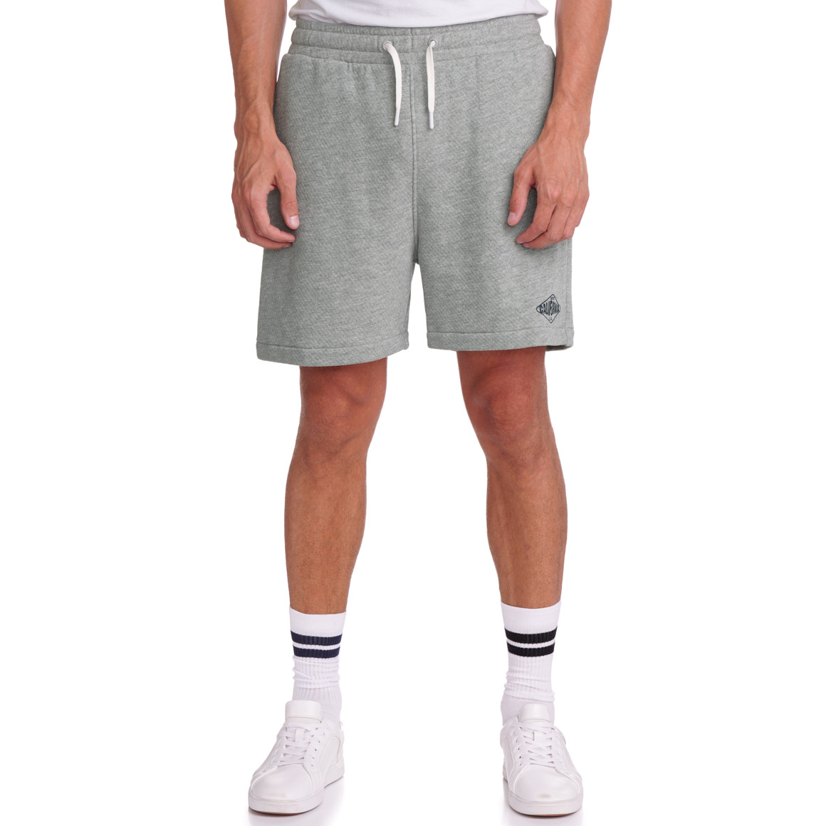 Heren joggingshort met elastische tailleband