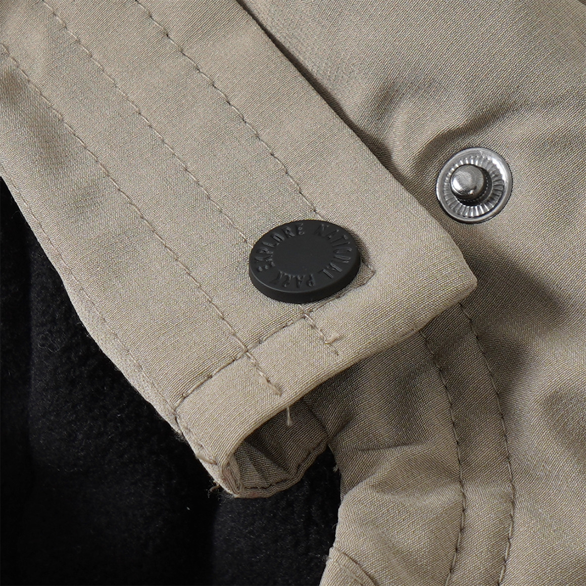 Jungen Steppjacke mit Pattentaschen