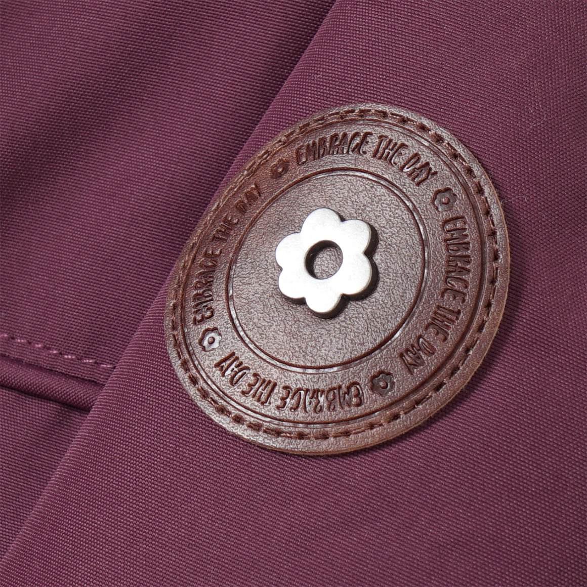 Mädchen Parka mit Fellimitat