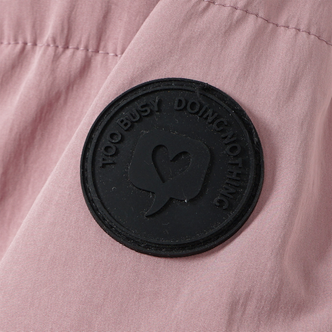 Gewatteerd jack met capuchon voor Meisjes