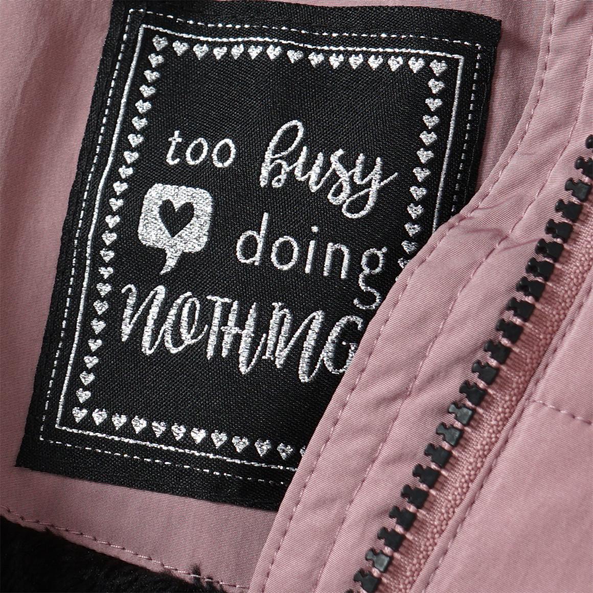 Gewatteerd jack met capuchon voor Meisjes