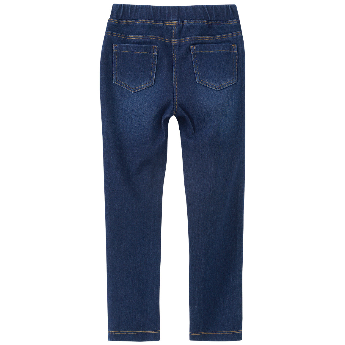 Meisjes jeggings met hoog elastaangehalte