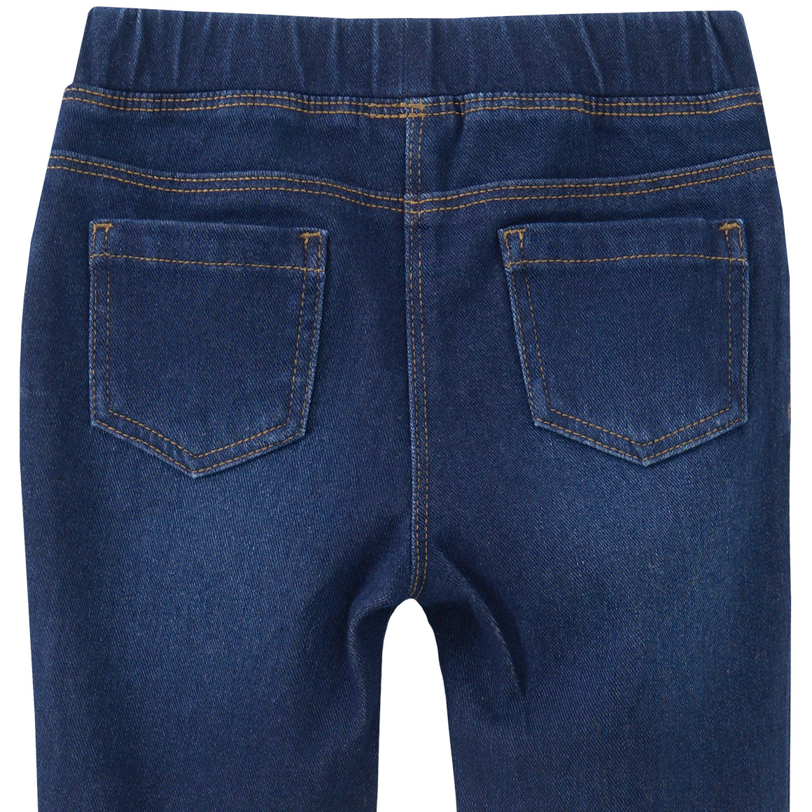 Meisjes jeggings met hoog elastaangehalte