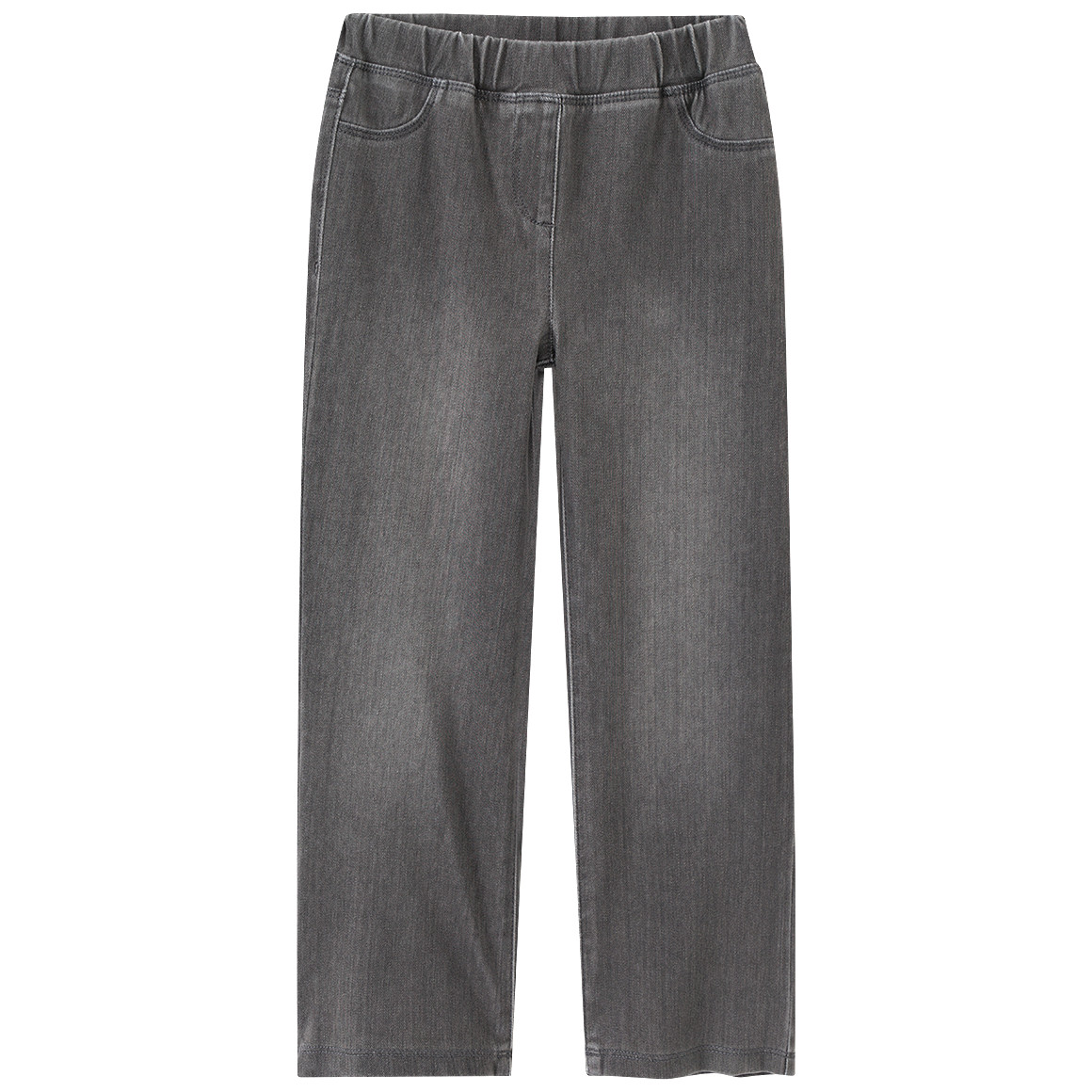 Meisjes jeans met hoog elastaangehalte