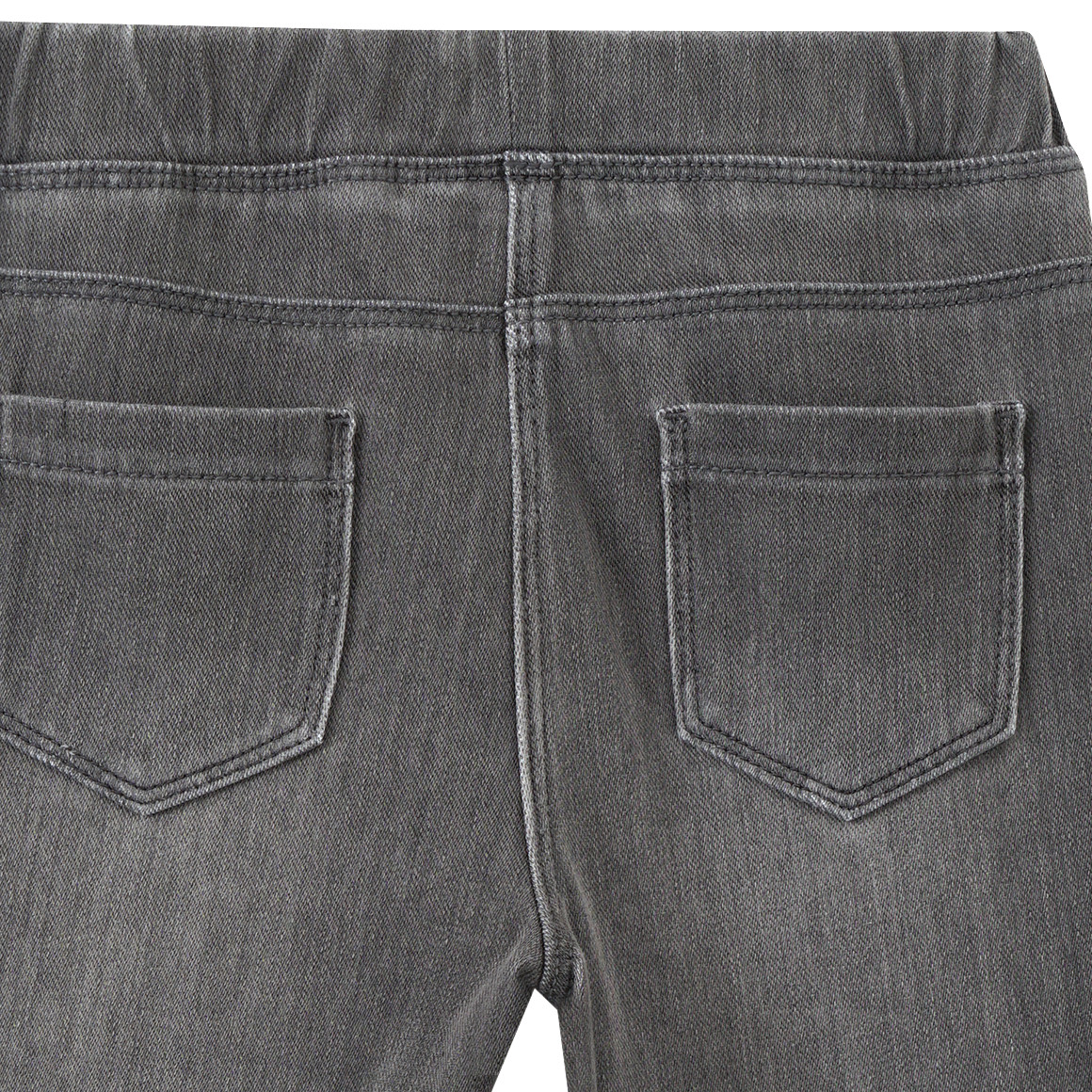 Meisjes jeans met hoog elastaangehalte
