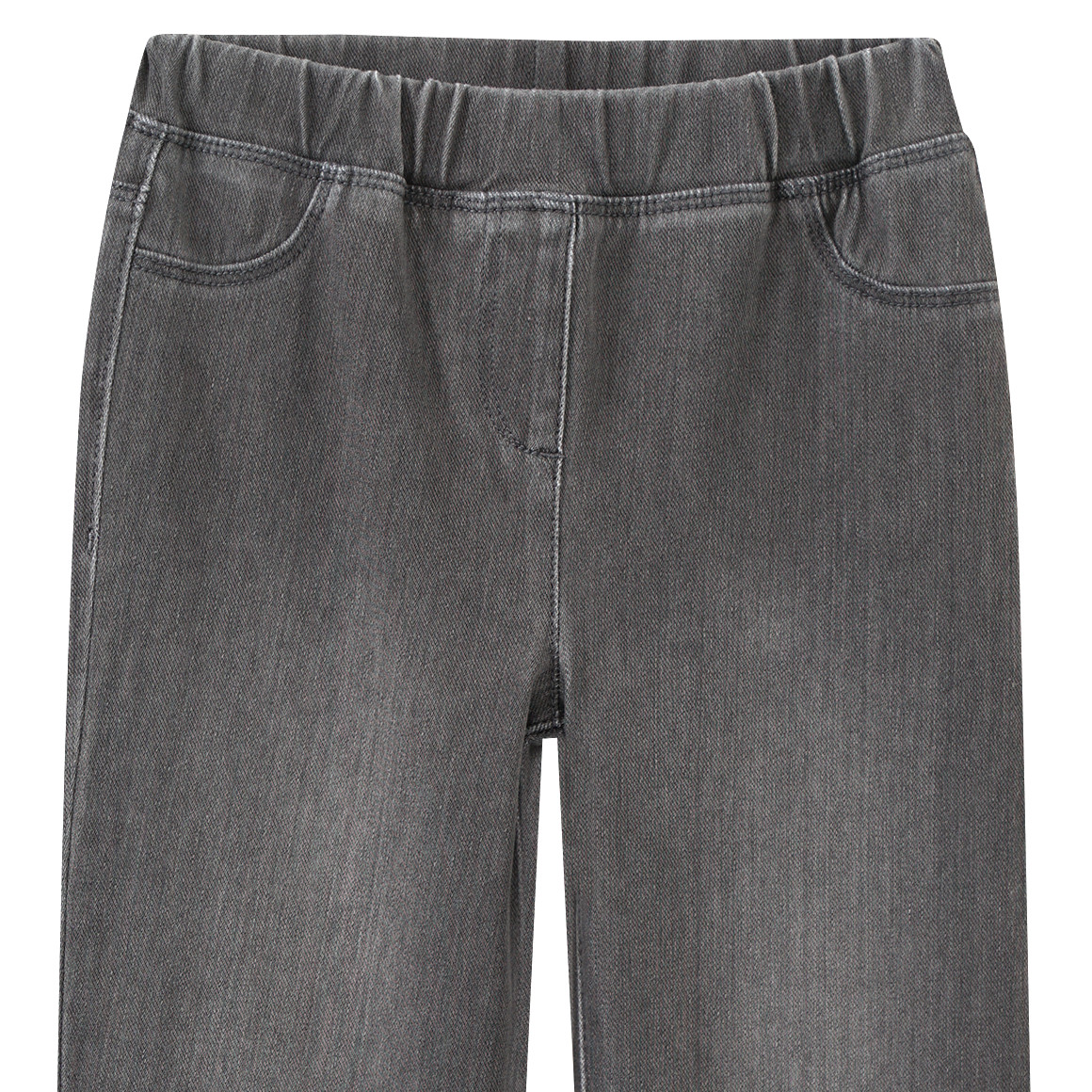 Meisjes jeans met hoog elastaangehalte