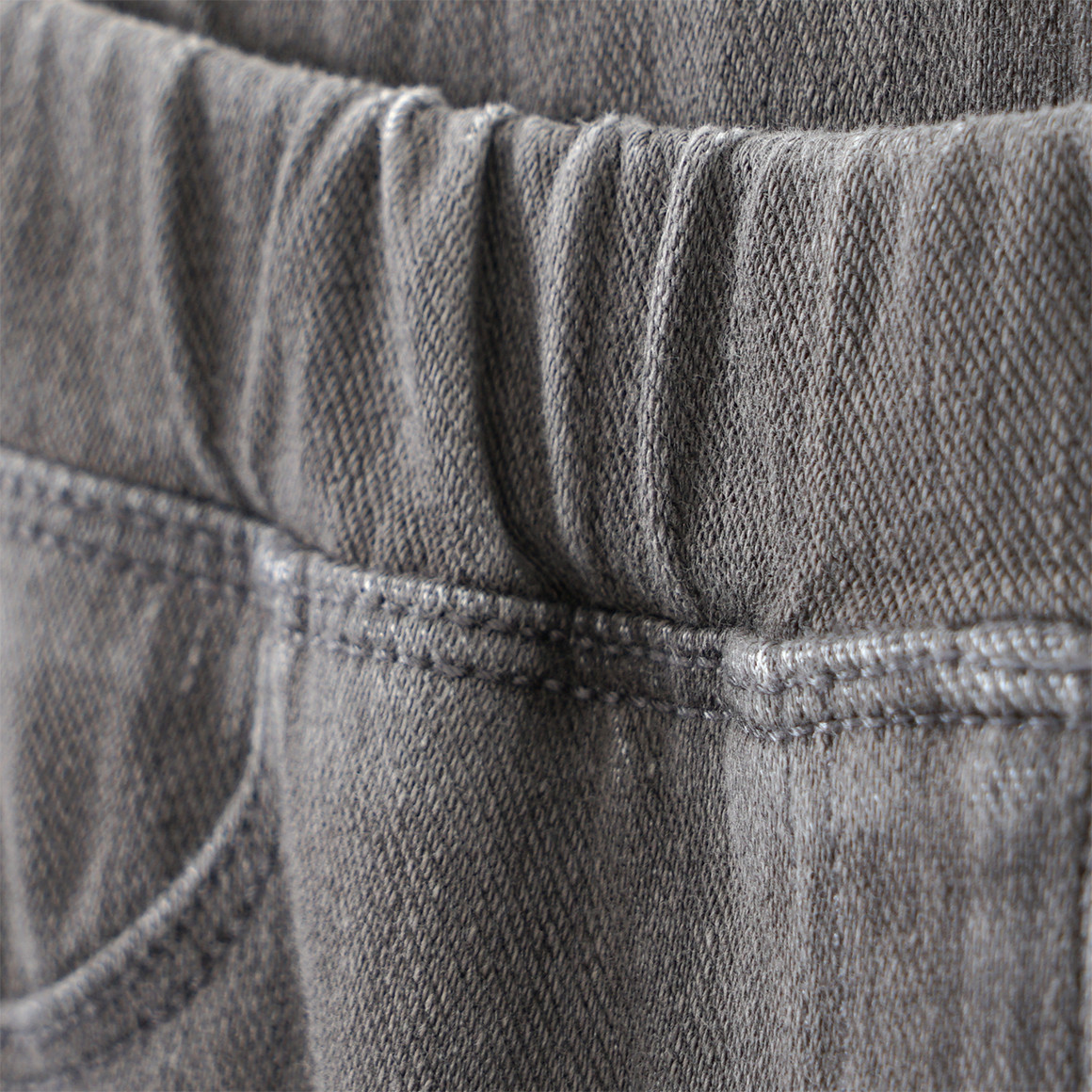 Meisjes jeans met hoog elastaangehalte