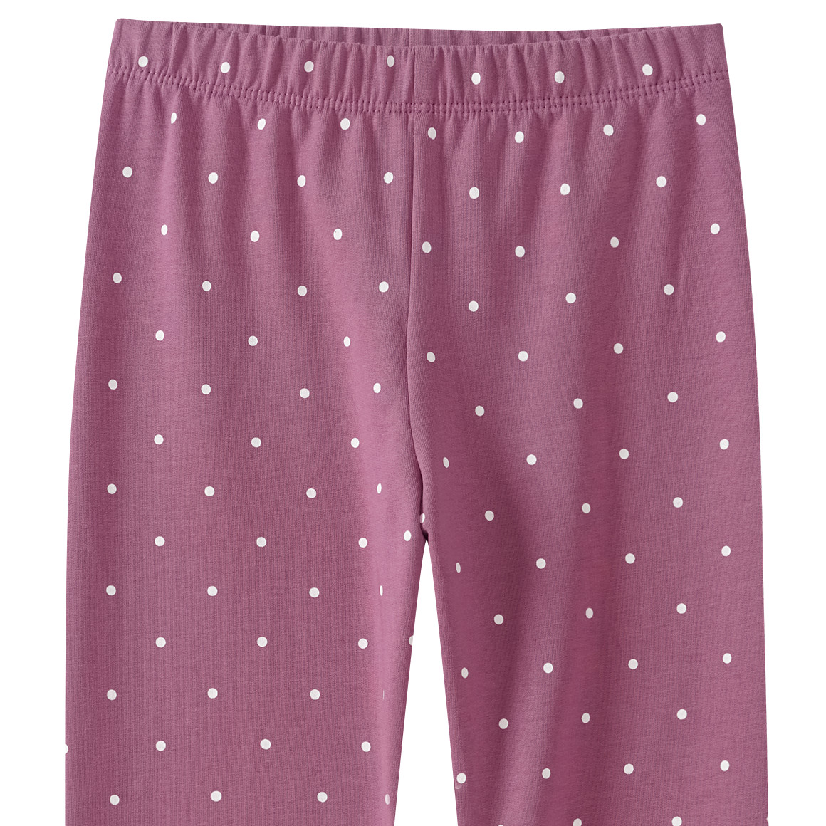 Mädchen Leggings mit Einhorn-Applikation