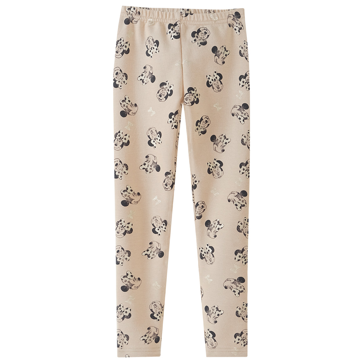 Minnie Mouse-legging met glitter