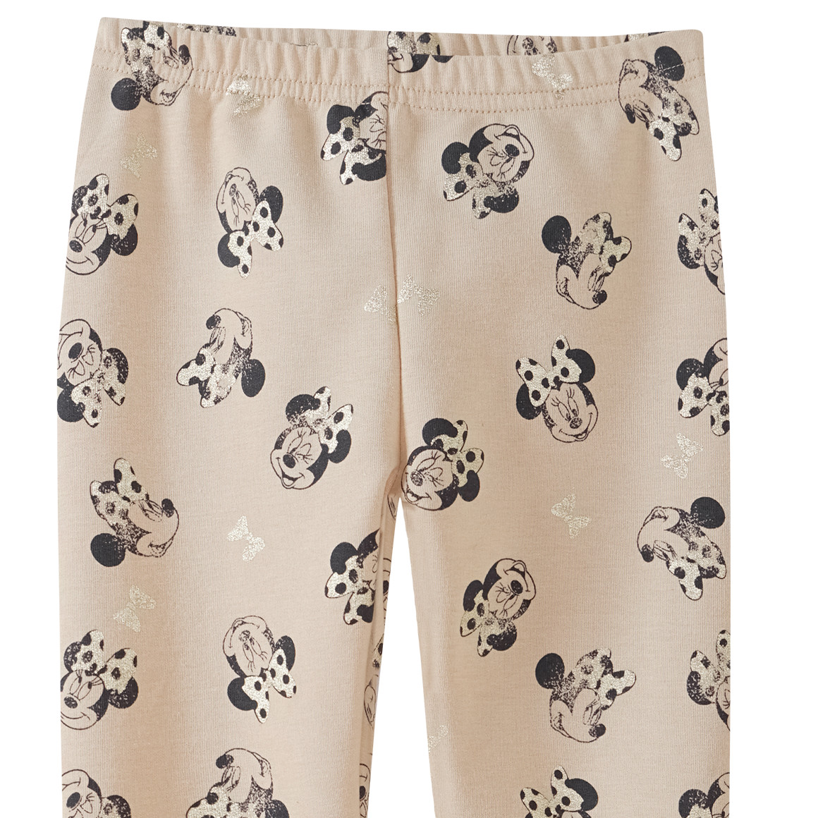 Minnie Mouse-legging met glitter