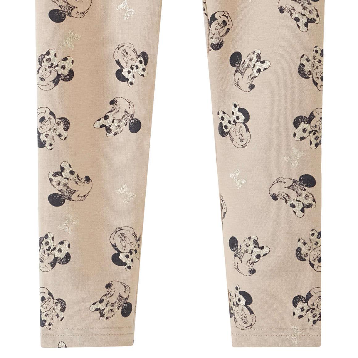 Minnie Mouse-legging met glitter