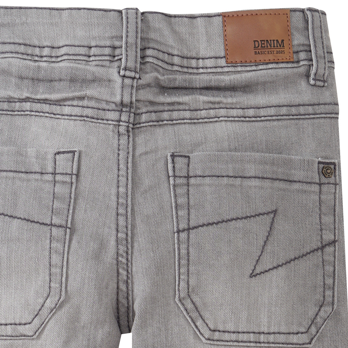 Slim-fit 5-pocket-jeans voor jongens