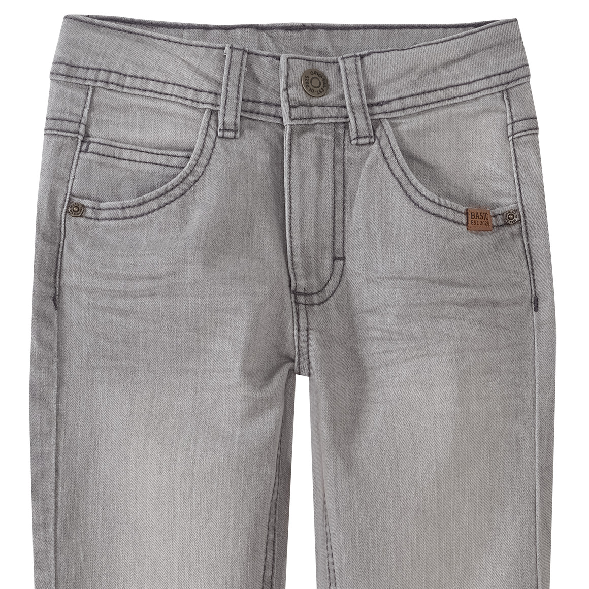 Slim-fit 5-pocket-jeans voor jongens