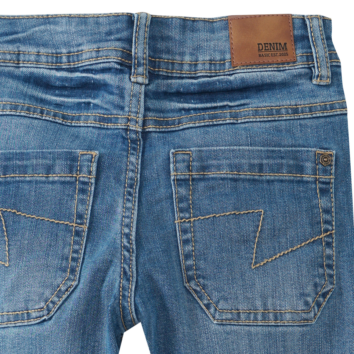 Slim-fit 5-pocket-jeans voor jongens