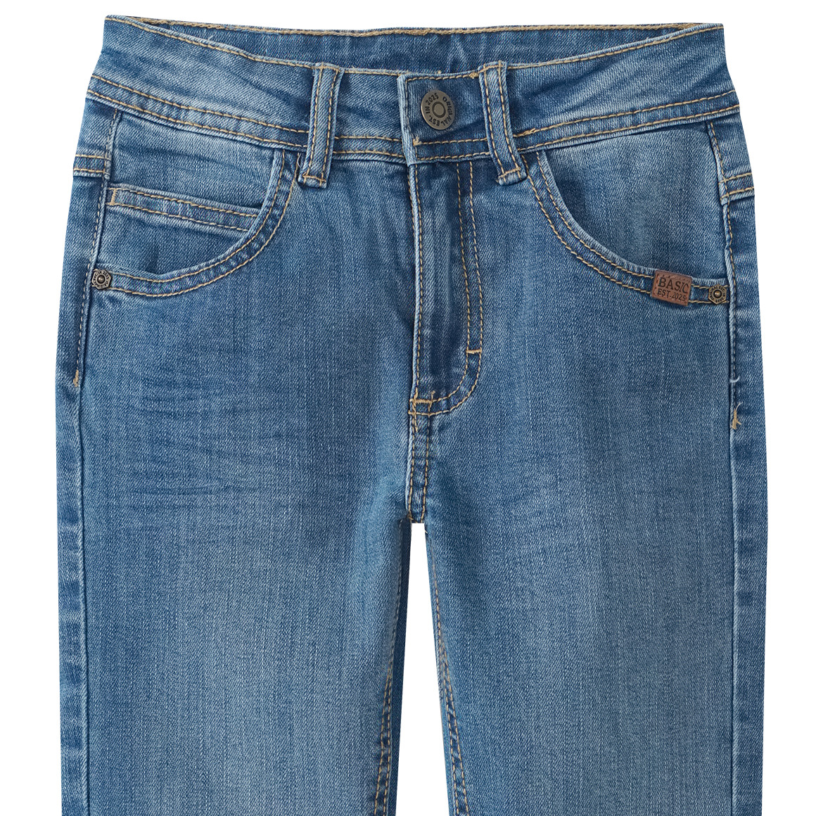 Slim-fit 5-pocket-jeans voor jongens