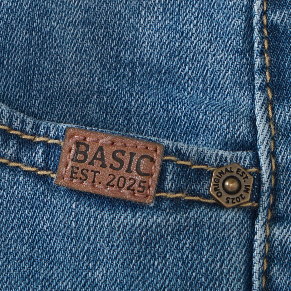 Slim-fit 5-pocket-jeans voor jongens