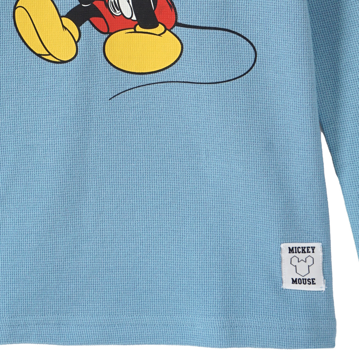 Micky Maus Langarmshirt aus Bio-Baumwolle
