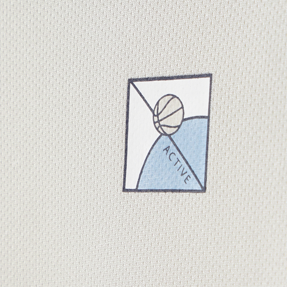 Jungen Sport-T-Shirt mit kleinem Print