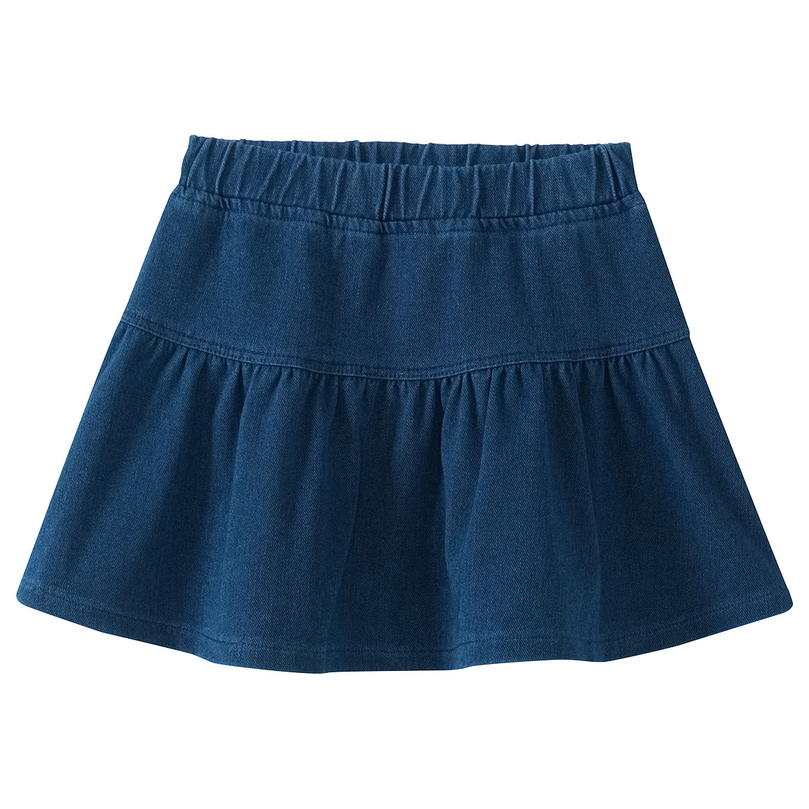 Meisjesrok in denimlook