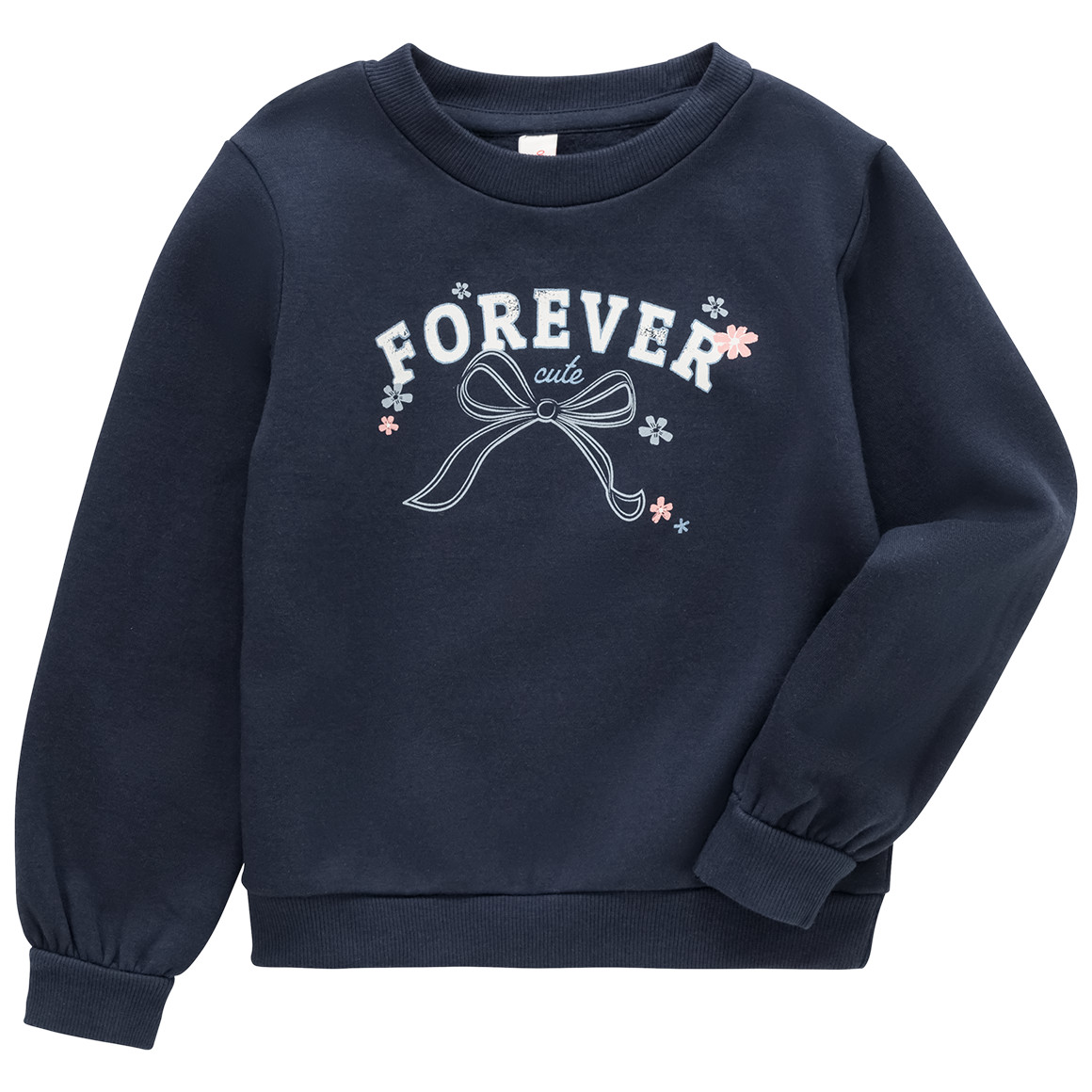 Meisjes sweatshirt met biologisch katoen