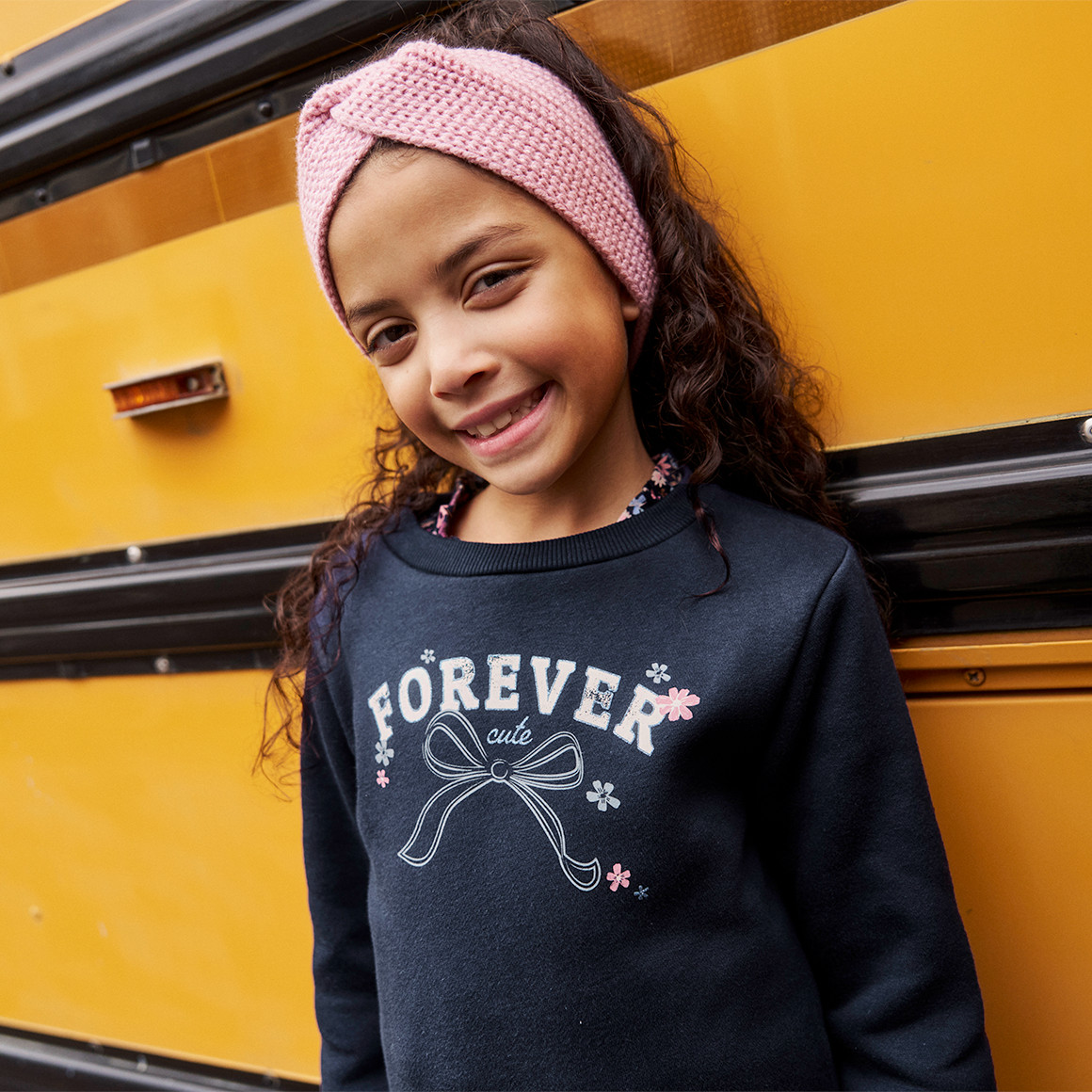 Mädchen Fleece Pullover - Weicher Sweatshirt Für 5-14 Jahre, Lässig & Einfarbig