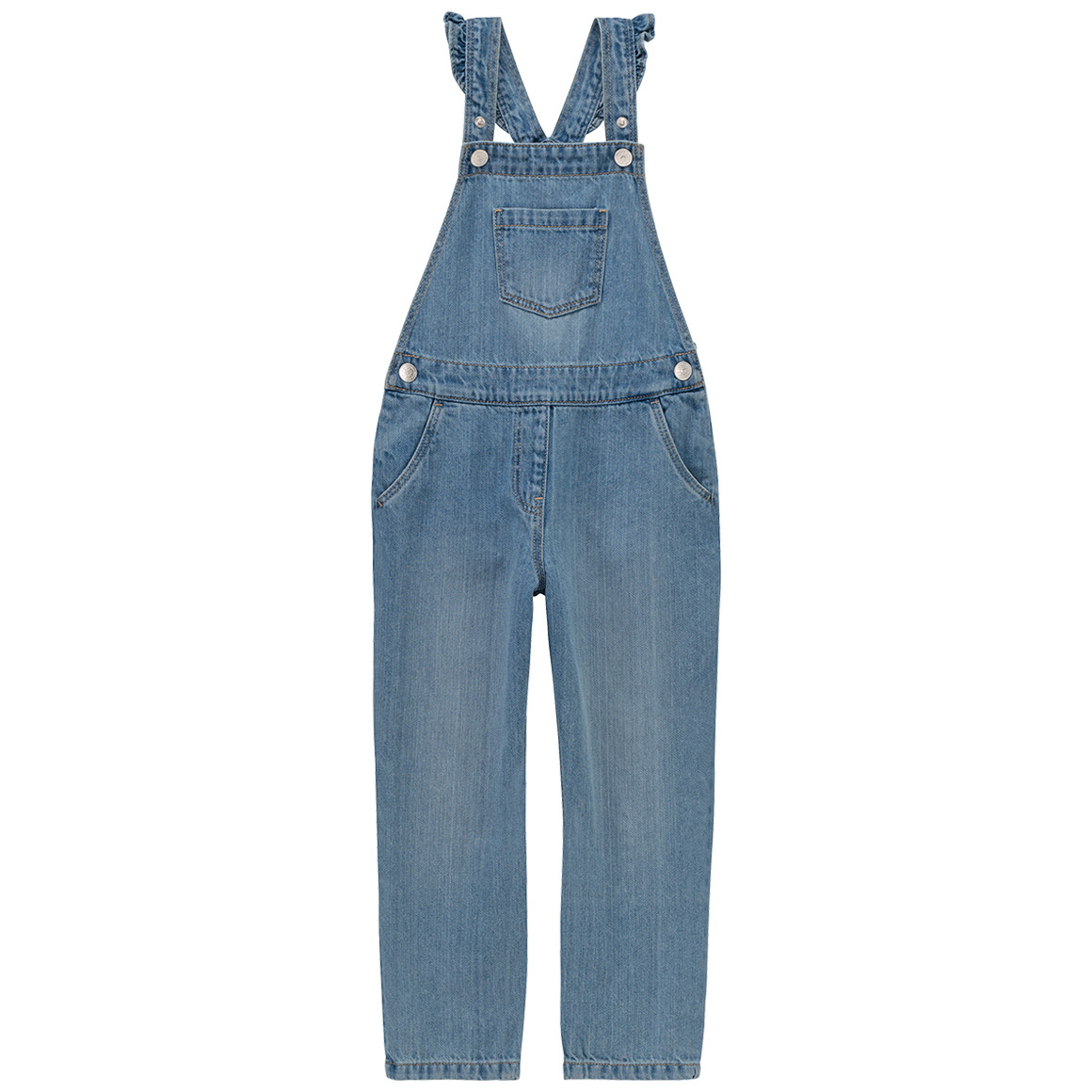 Denim tuinbroek voor meisjes
