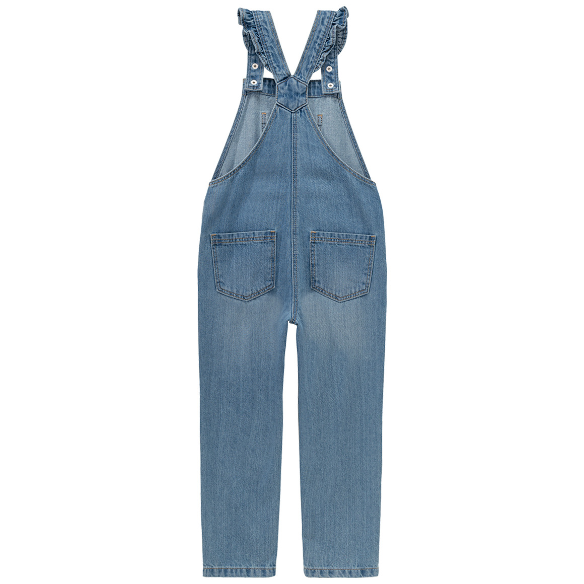 Denim tuinbroek voor meisjes
