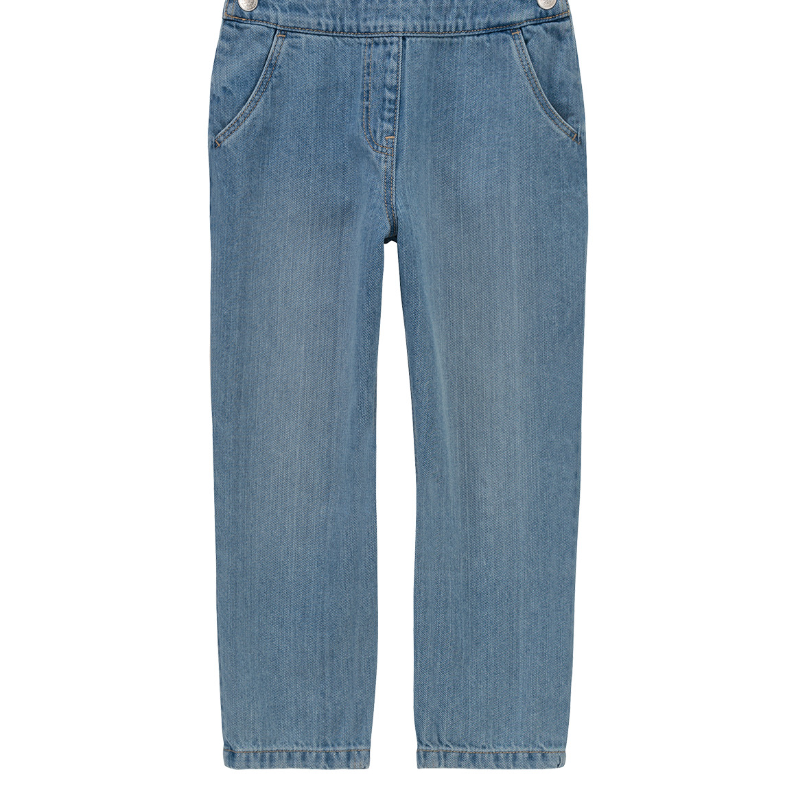 Denim tuinbroek voor meisjes