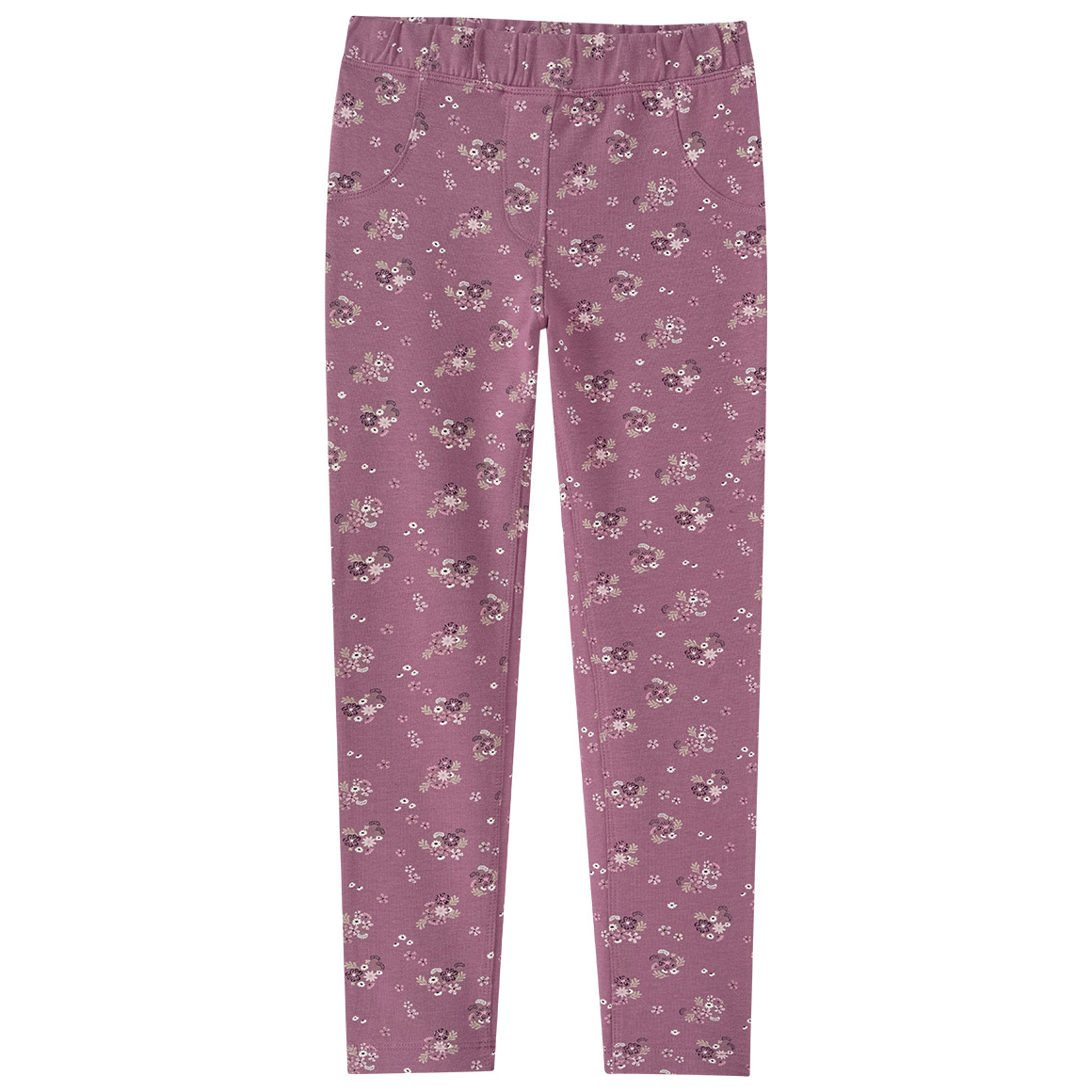 Mädchen Leggings mit Allover-Muster